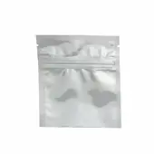 2.875 x 3 in ID Clear Tamper Evident PAK48MT2500 gamma sterilization ready ZipSeal Pouch