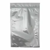 6.75 x 10.25 in ID Clear Tamper Evident PAK48MT2500 gamma sterilization ready ZipSeal Pouch