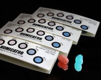 six dot humidity indicator card