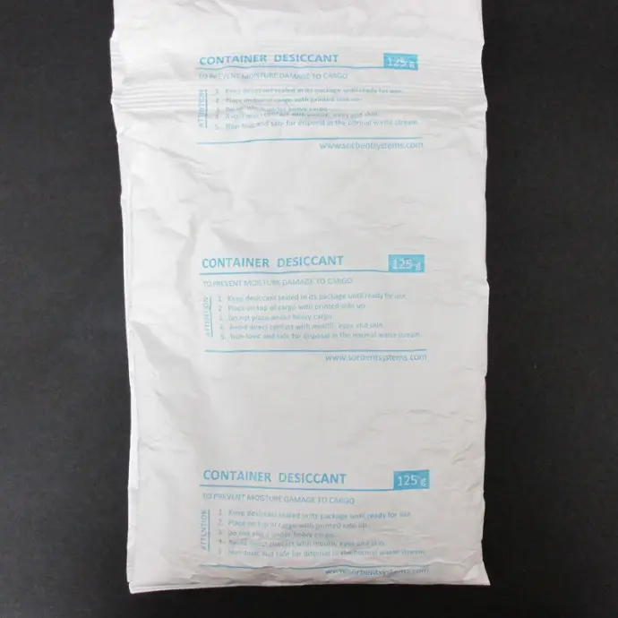 High Absorption Desiccant Strip