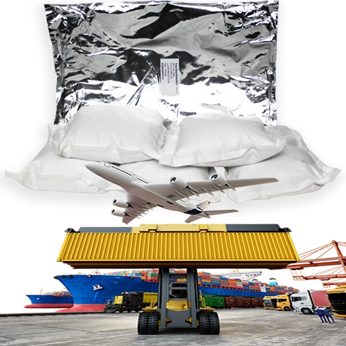 large bag desiccant great for use with large shipping containers and trucks