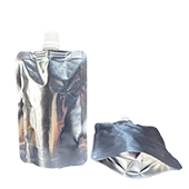 3.5" x 5.25" x 1.5" Silver SpoutPAK™ - FTSSP100VF4NRC