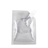 4.375" x 6.125" OD Clear SpoutPAK™ - FTSSP90PM5.5