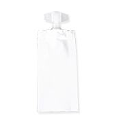 1.25" x 2.5" OD White SpoutPAK™ with 2.2 mm Reclosable Spout - SP02OZ022MM