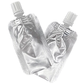 1.75” x 3.07” OD SpoutPAK™ with 6mm Reclosable Cap - SP03OZ6MMRC