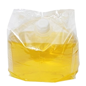 10.375" x 18.125" x 9.5" OD Clear CubePAK™ with 33mm Reclosable Cap and Handle - SP10LPA33