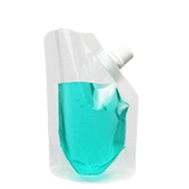 4.25" x 6” x 2.625" OD Clear SpoutPAK™ - SP125PM5.5RC