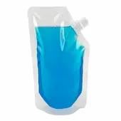 4.75" x 8.0" x 1.5" OD Clear SpoutPAK™ with 9.6mm ID Fitment - SP250PM5.5RC