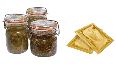 jars and pouches