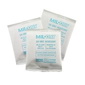 5.5g 1/6 unit clay desiccant packets case