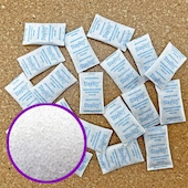 .5g non indicating silica gel packets