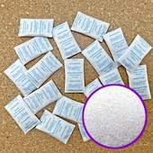 .75g non indicating silica gel packets