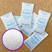 1g non indicating silica gel packets
