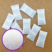3g non indicating silica gel packets