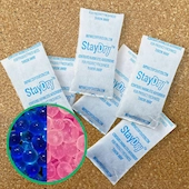 1g indicating silica gel packets