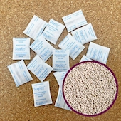 .25g non indicating molecular sieve packets