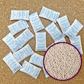 .5g non indicating molecular sieve packets