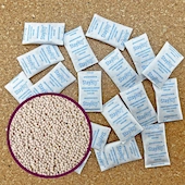 .75g non indicating molecular sieve packets