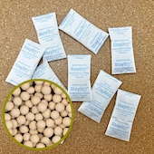 3.5g 13X non indicating molecular sieve packets