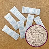 5g non indicating molecular sieve packets