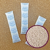 10g non indicating molecular sieve packets