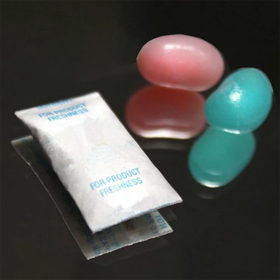 5.5g 1/6 unit clay desiccant packets case