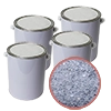 can filled with 5 lbs of white silica gel beads