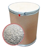 bulk white silica desiccant in 55lb cardboard drum