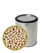 1 lb can molecular sieve 13X 8x12 mesh desiccant