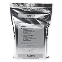 8x12 case of 100 desiccant paper grade 460