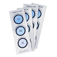 three dot humidity indicator card