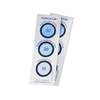 three dot humidity indicator card