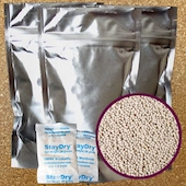 28g non indicating molecular sieve packets