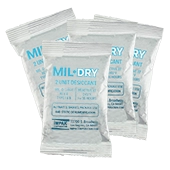 66g 2 unit clay desiccant packets case