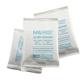 11g 1/3 unit clay desiccant packets case