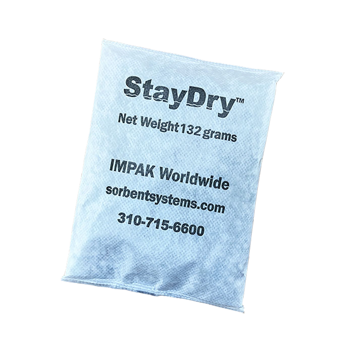 132g 4 unit clay desiccant packets case