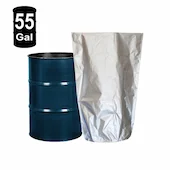 38.75" x 54" H x 23.25" D Drum Liner - DL3875H54D2325