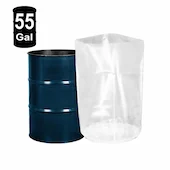 35.5" x 47.25" x 22.50" Drum Liner - DLPE355H4725D2250
