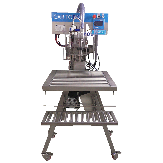 Cartobol pouch filler