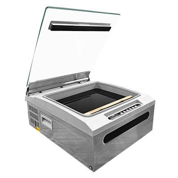 GCV-12F tabletop chamber sealer
