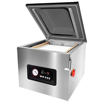 GCV-16LR castle vak tabletop chamber sealer