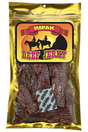 complete custom jerky packaging