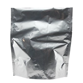 13" x 15" x 6" Silver PAKVF4 Stand Up Pouch