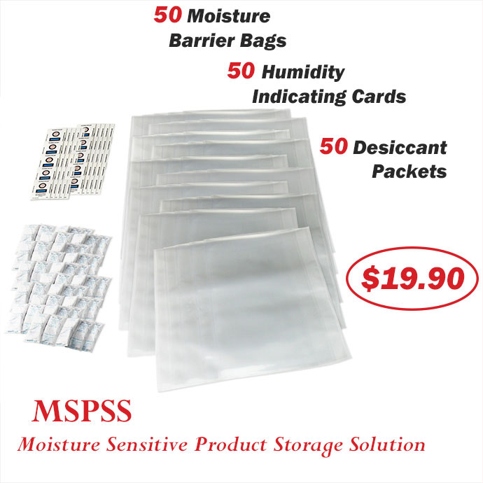 Moisture Barrier Bags, FDA Approved Bags