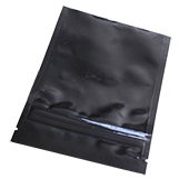 3.5" x 5.375" red Mini zipseal Pouch - 034MFB0525ZTE