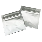 3" x 3" Mini zipseal Pouch - 03MFDOZE03F