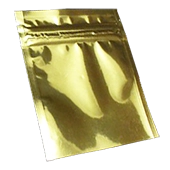 3.5" x 5.375" red Mini zipseal Pouch - 30MG03404ZTE