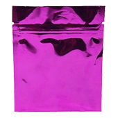 3.4" x 4" purple Mini zipseal Pouch - 30MPR03404FOZETN