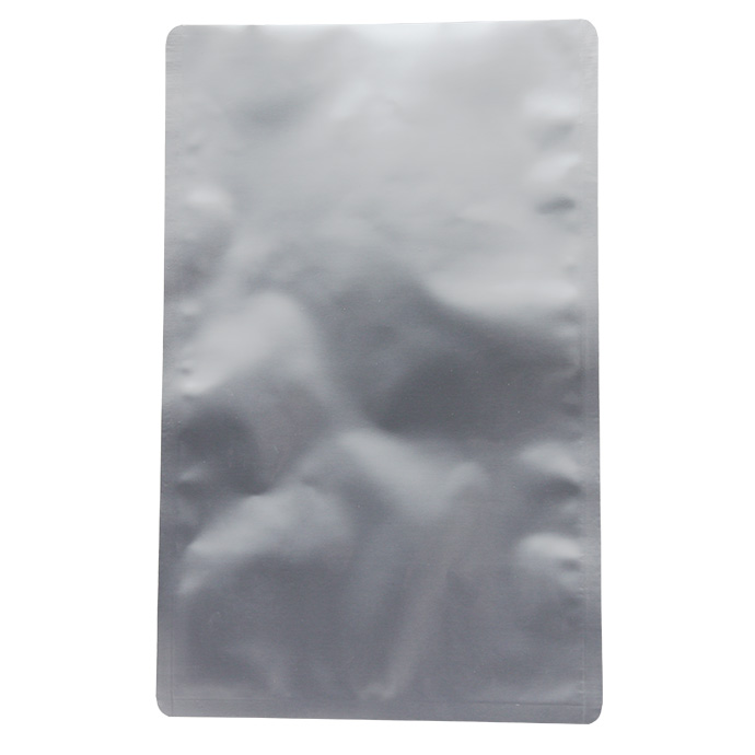 10" x 16" IronShield™ 7.5 mil, Silver 3-Side Seal - 	P75C1016RC