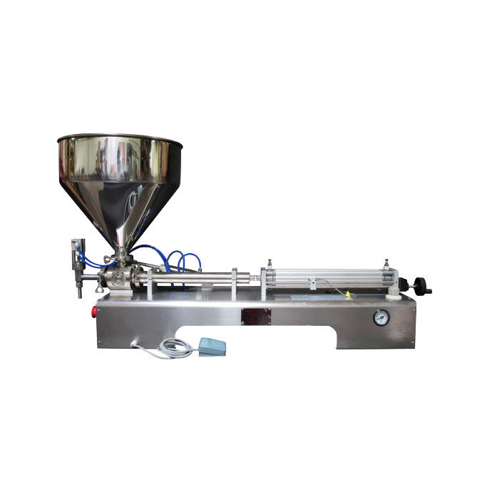 SUSEMSE Pneumatic Paste Liquid Filling Liquid Filling Machine 5